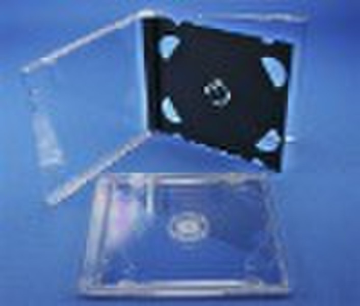 10mm double jewel cd case