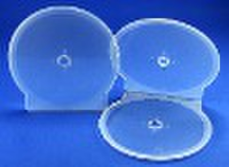 standard clamshell cd case