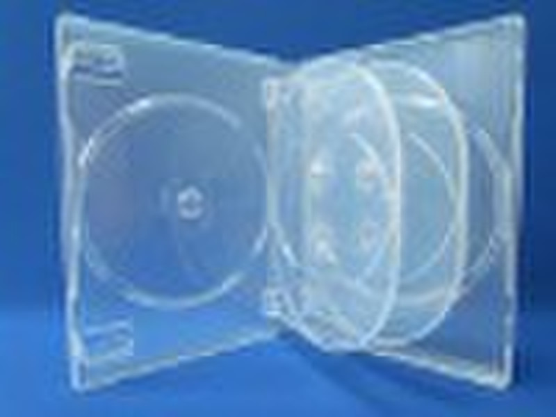 27mm super clear 6-dvd pp case