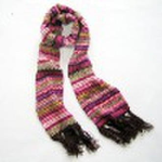 2010 fashion ladies' knitted scarf