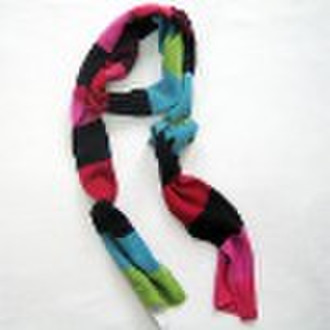 ladies' fashion kniting scarf