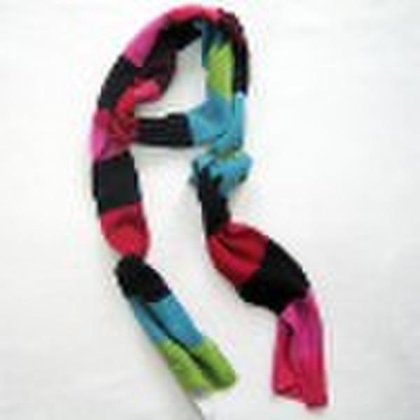 ladies' fashion kniting scarf