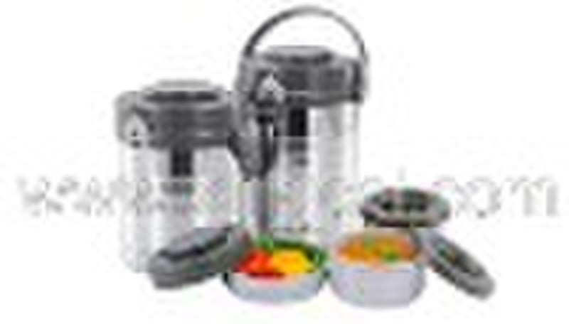 1.0L & 1.5L Stainless Steel Vacuum Food Contai