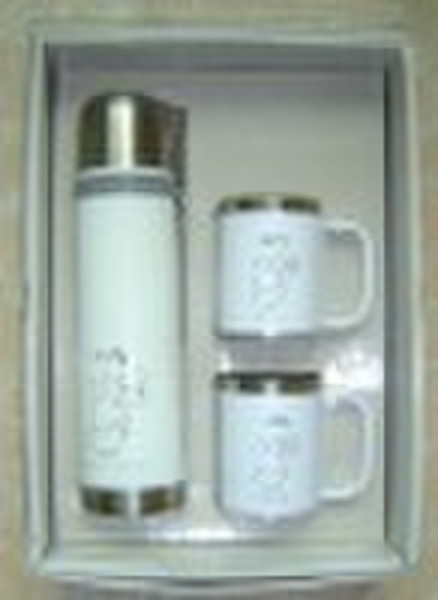 500ml vacuum flask gift set