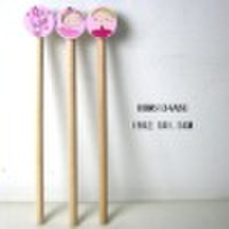 pink ballerina wooden Pencil