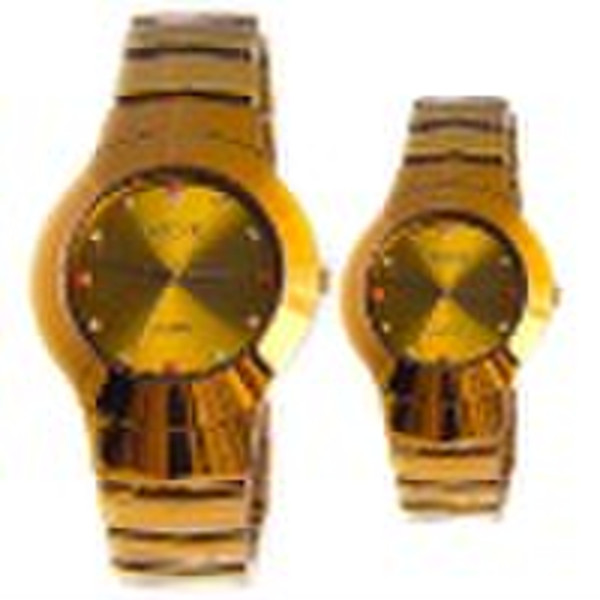 Fashion quartz pair watch