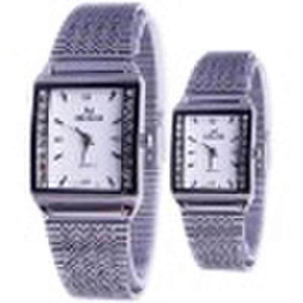 Lover wrist pair watch as gift