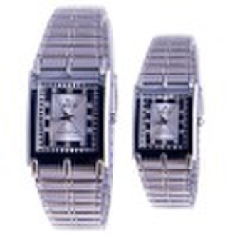 Hot sell couple promotion watch