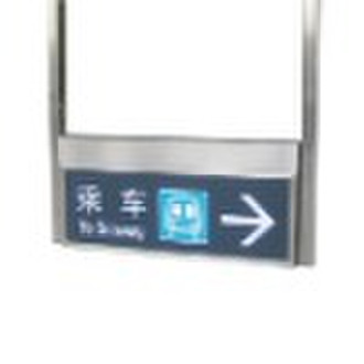 Subway Advertising Light Box /guilding light box