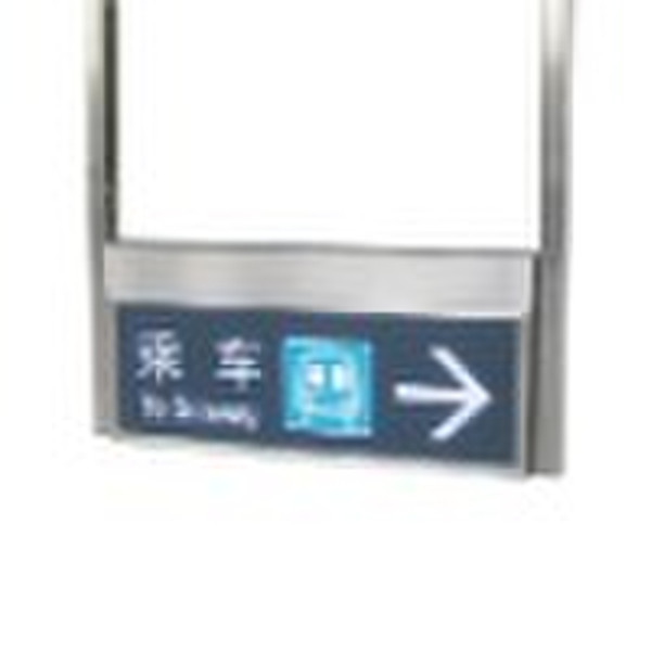 Subway Advertising Light Box /guilding light box