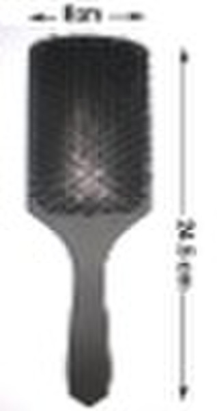 Paddle cushion hair brush