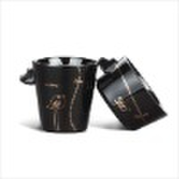 stacked coffee mug for Valentine's Day