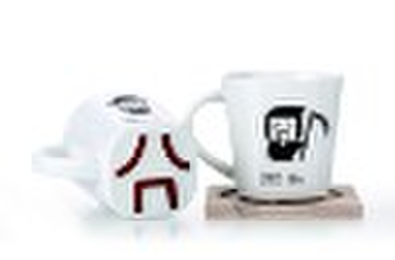 coffee & tea sets with special face printed