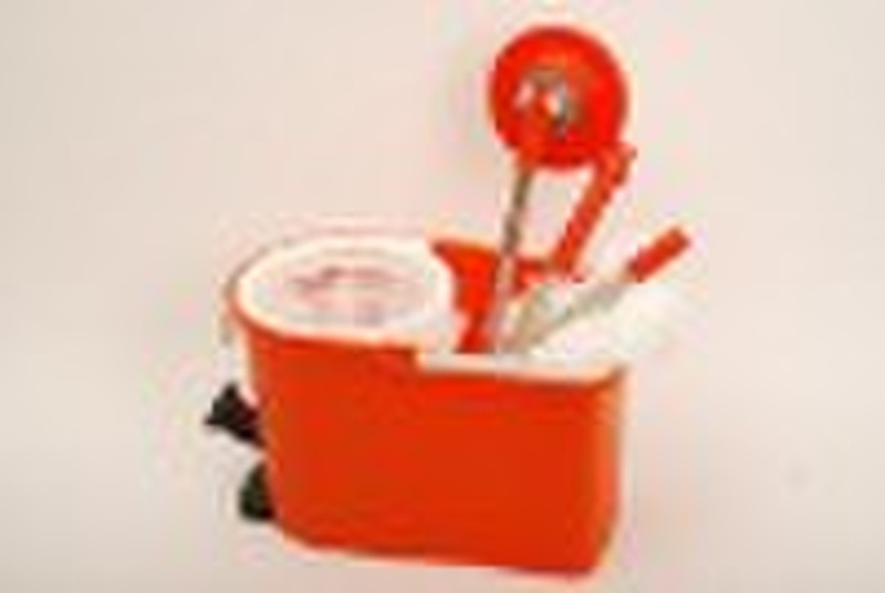 double device  magic   mop