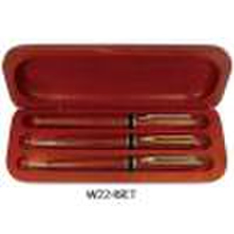 Wooden Pen-Set