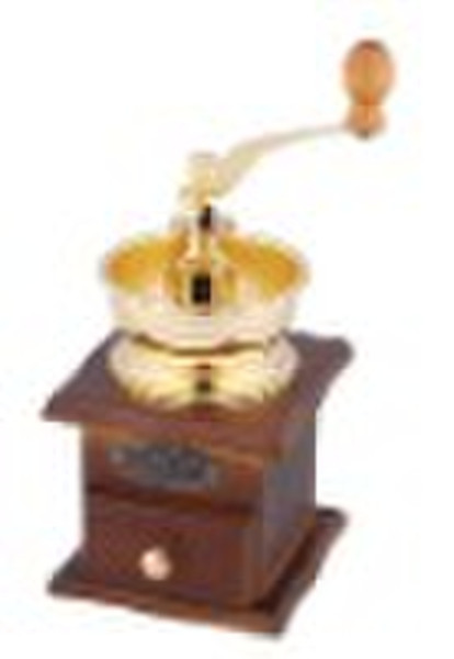 Wood Salt Spice Herb Coffee Grinder Mill