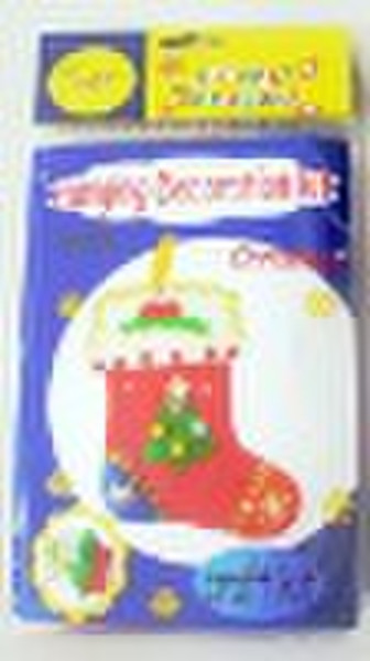 DIY Christmas decoration craft kit