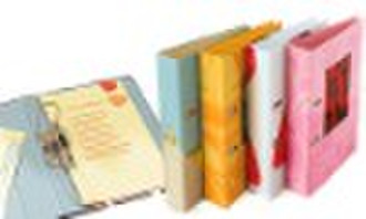 Paper file folders