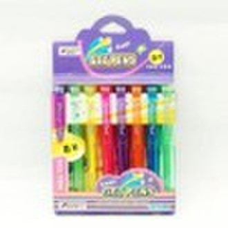 Neon Gel Pen Set