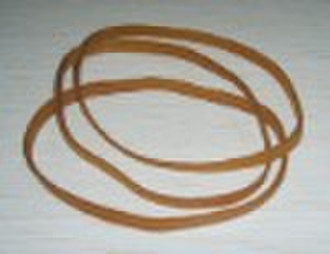 Elastic rubber