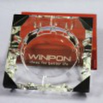 Crystal Cigar Ashtray