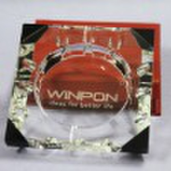 Crystal Cigar Ashtray