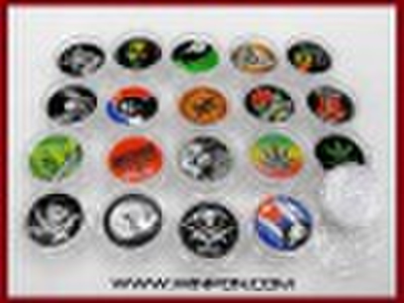 Plastic Herb grinder