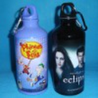 Aluminium sport bottle