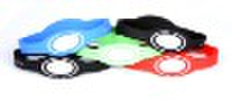 Rubber Silicone Elastic Wrist Power Band