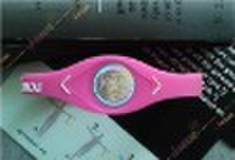 silicone bracelet/power bands