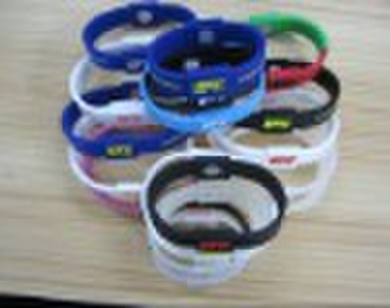 Fashion Power Silicone Balance Bracelets