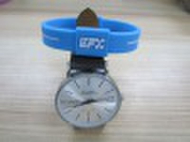 EFX power silicone balance bracelet with hologram