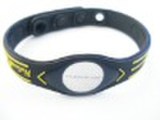 Hot Sell Debossed Silicone Wristband (OEM1214)