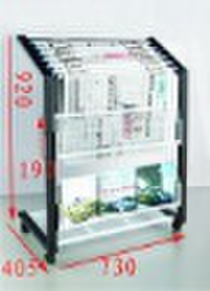 Newspaper Display Stand