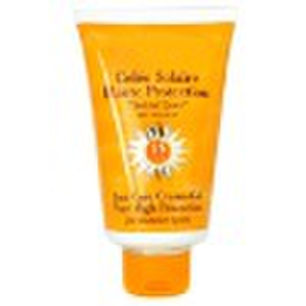 Sun care cream for outdoor sports