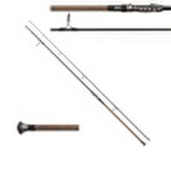 High carbon carp rod