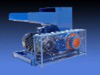 Plastic machineHorizontal Large Plastic crusherPla