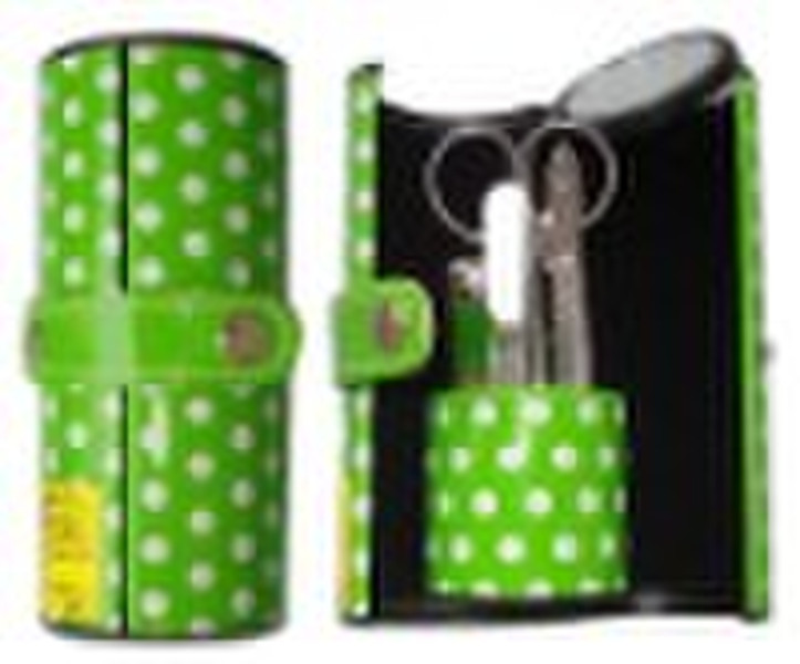 HJ1705-1 New Design Lady's Manicure Sets/perso