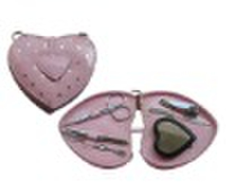 KSD1020 Lady's manicure set/personal care set/