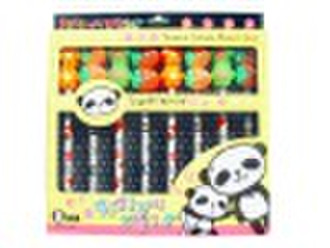 fruit eraser top pencil set