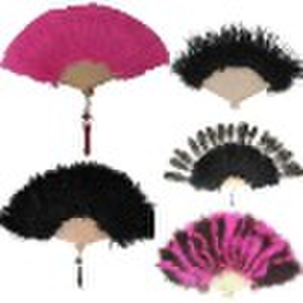 702116 MINI PROMOTION FEATHER FAN