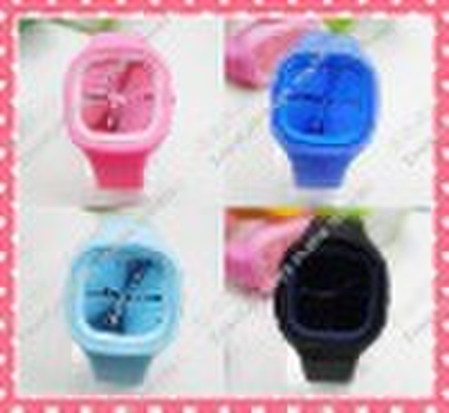 2011 Elegant Fashion Jelly watch