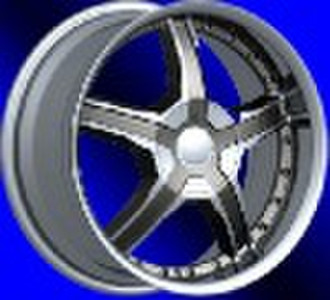 chrome alloy wheel