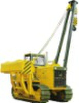 Penrail tube lifting machine