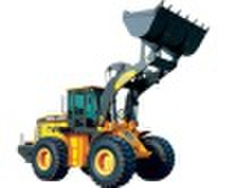 wheel loader