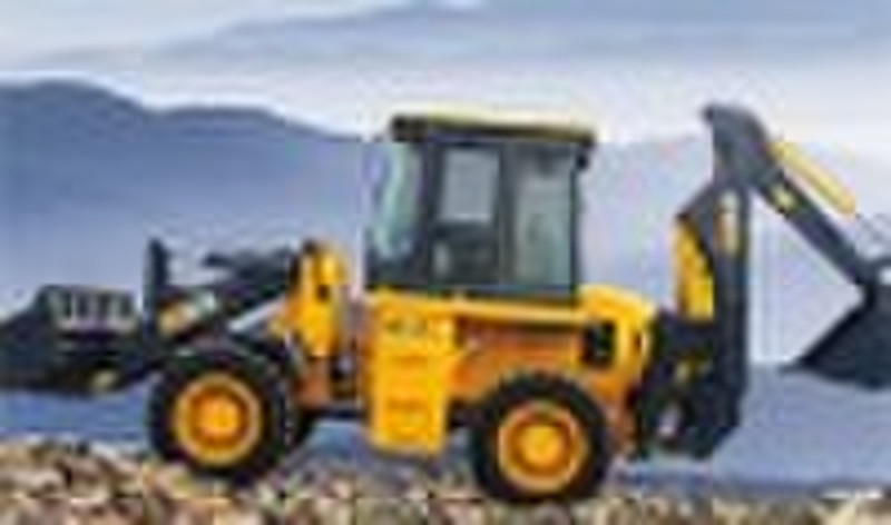 backhoe loader