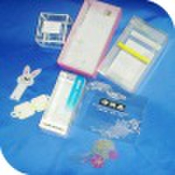 clear pvc box