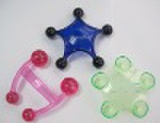 mini massager plastic body massager