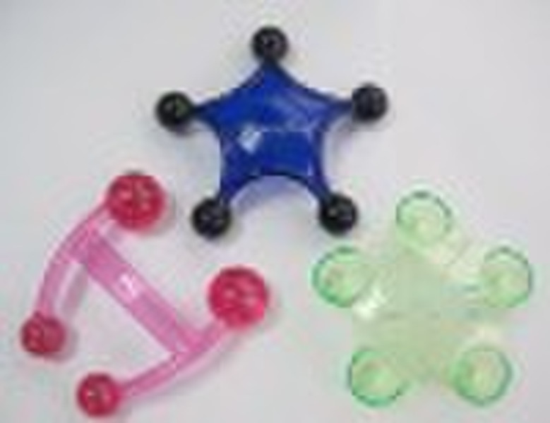 mini massager plastic body massager