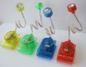 plastic mini book light